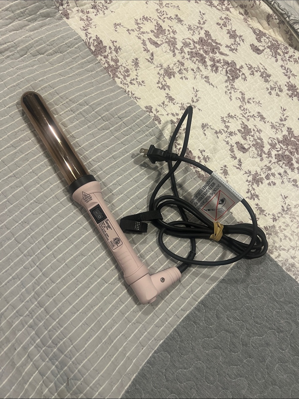 Lange Pink Curling Wand